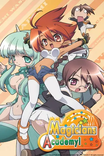 Watch Magician's Academy Anime