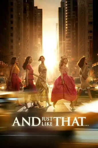 Watch And Just Like That… Dizi