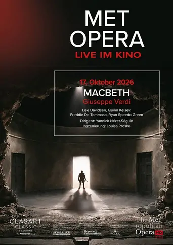 Watch The Metropolitan Opera 2026/27: Macbeth Film