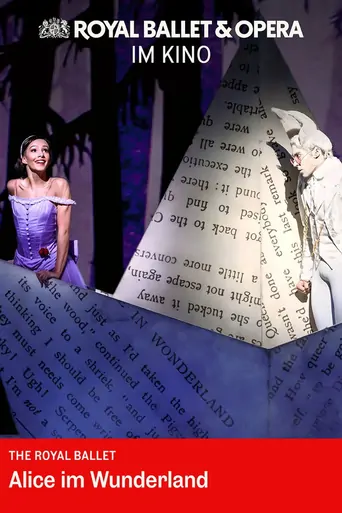 Watch Royal Ballet & Opera 2026/27: Alice's Adventures in Wonderland Film