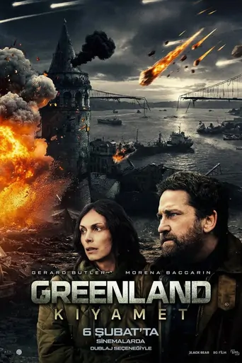 Guarda Greenland: Kıyamet Film