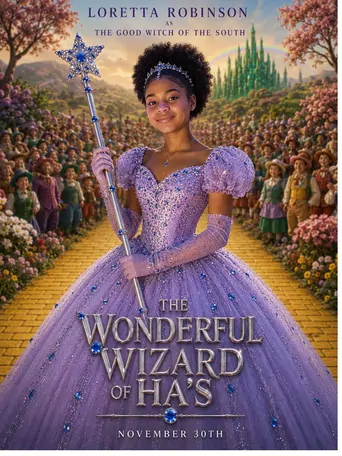 Watch The Wonderful Wizard Of Ha's Film