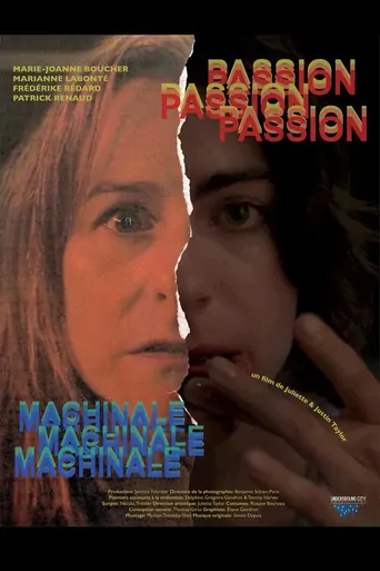 Watch Passion machinale Film