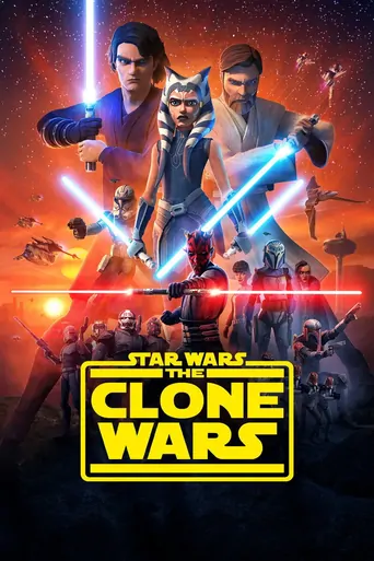 Guarda Star Wars: Klon Savaşları Dizi