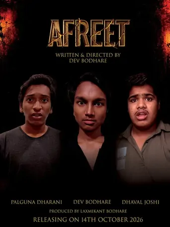 Watch Afreet - A Never Ending Night Film