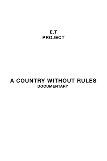 Watch A Country Without Rules Film