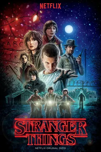 Guarda Stranger Things Dizi