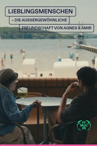 Watch Lieblingsmenschen - Die außergewöhnliche Freundschaft von Agnes & Amir Film