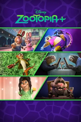 Watch Zootropolis+ Dizi