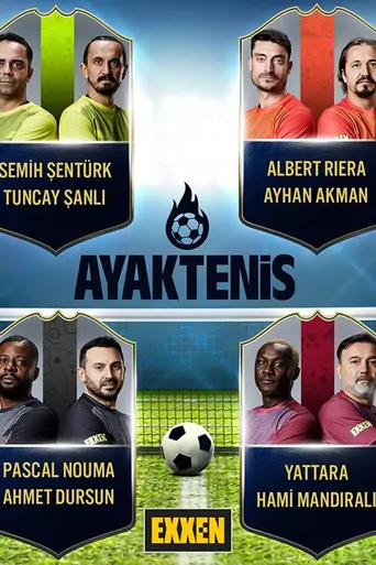 Watch Ayak Tenis Dizi