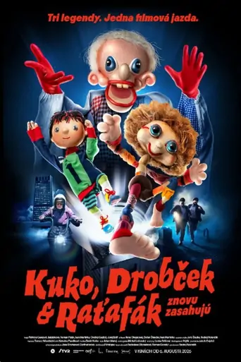 Watch Kuko, Drobček & Raťafák znovu zasahujú Film