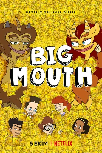 Watch Big Mouth Dizi