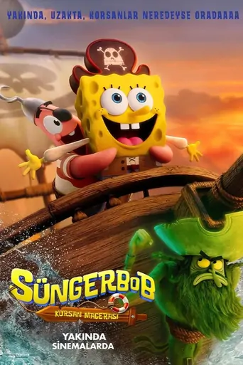 Guarda SüngerBob: Korsan Macerası Film