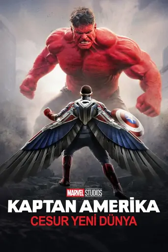 Guarda Kaptan Amerika: Cesur Yeni Dünya Film