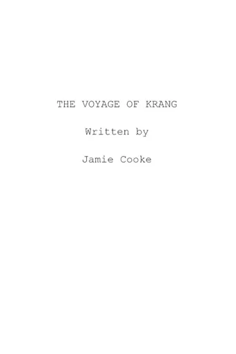 Watch The Voyage of Krang Film