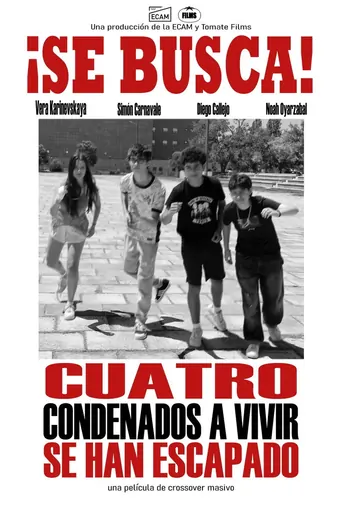 Watch Cuatro condenados a vivir se han escapado Film