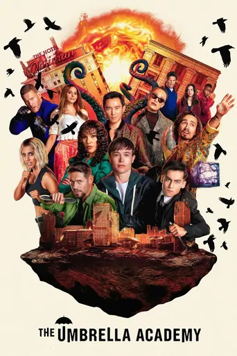 Watch The Umbrella Academy Dizi
