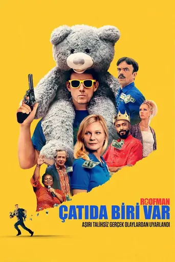Guarda Çatıda Biri Var Film