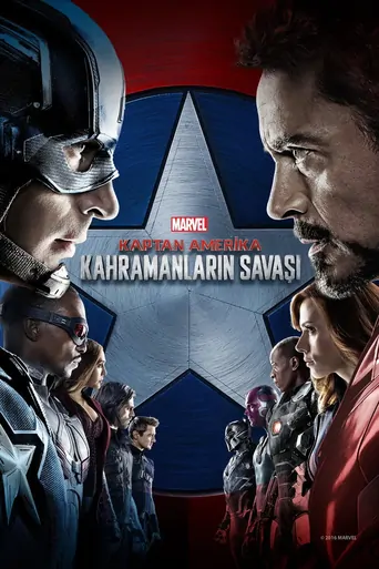Guarda Kaptan Amerika: Kahramanların Savaşı Film