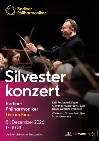 Watch Berliner Philharmoniker: Silvesterkonzert 2026 Film