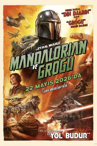 Watch Star Wars: Mandalorian ve Grogu Film
