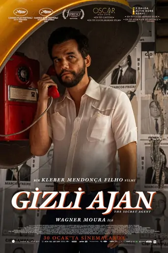 Guarda Gizli Ajan Film