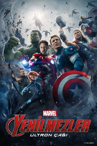 Guarda Yenilmezler: Ultron Çağı Film