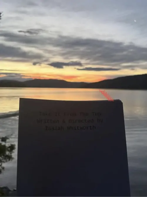 Take It From The Top
