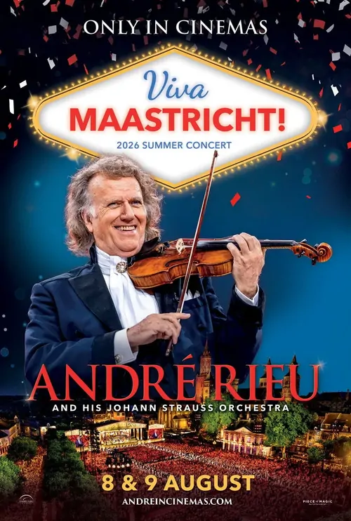 André Rieu's 2026 Summer Concert: Viva Maastricht!