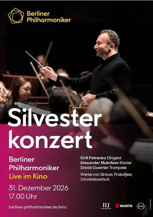 Berliner Philharmoniker: Silvesterkonzert 2026