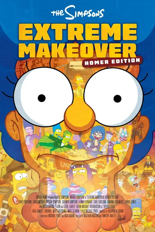 The Simpsons Extreme Makeover Homer Edition