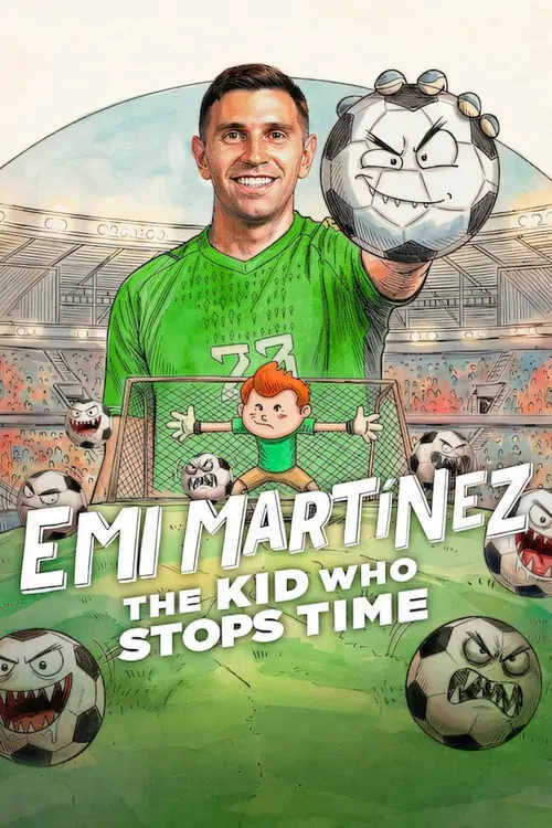 Emi Martínez: Zamanı Durduran Çocuk
