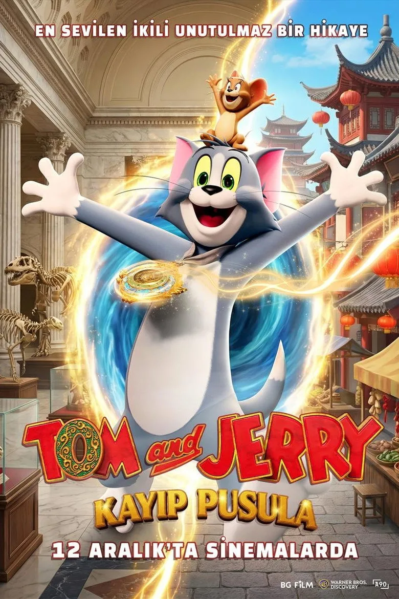 Watch Tom ve Jerry: Kayıp Pusula Film