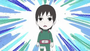 Guy-sensei, Yeni Hokage! / IQ: 200. Durum: Sorunlu.