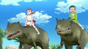 Tatilde Dinozora Binmek