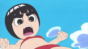 Rock Lee, Ninjutsu'yu kullanamayan bir Ninja / Rock Lee'nin Rakibi Naruto