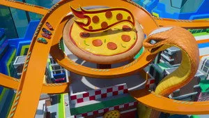 Ekstra Kötü Pizza / Vites Değiştirme
