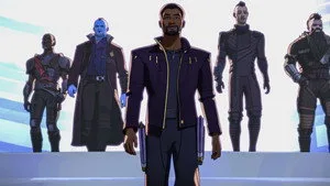 Ya... T'Challa Bir Yıldız Lordu Olsaydı?