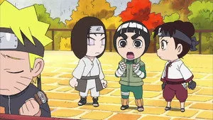 Ichiraku Ramen'i kurtarın! / Tatiller Eğitim içindir!